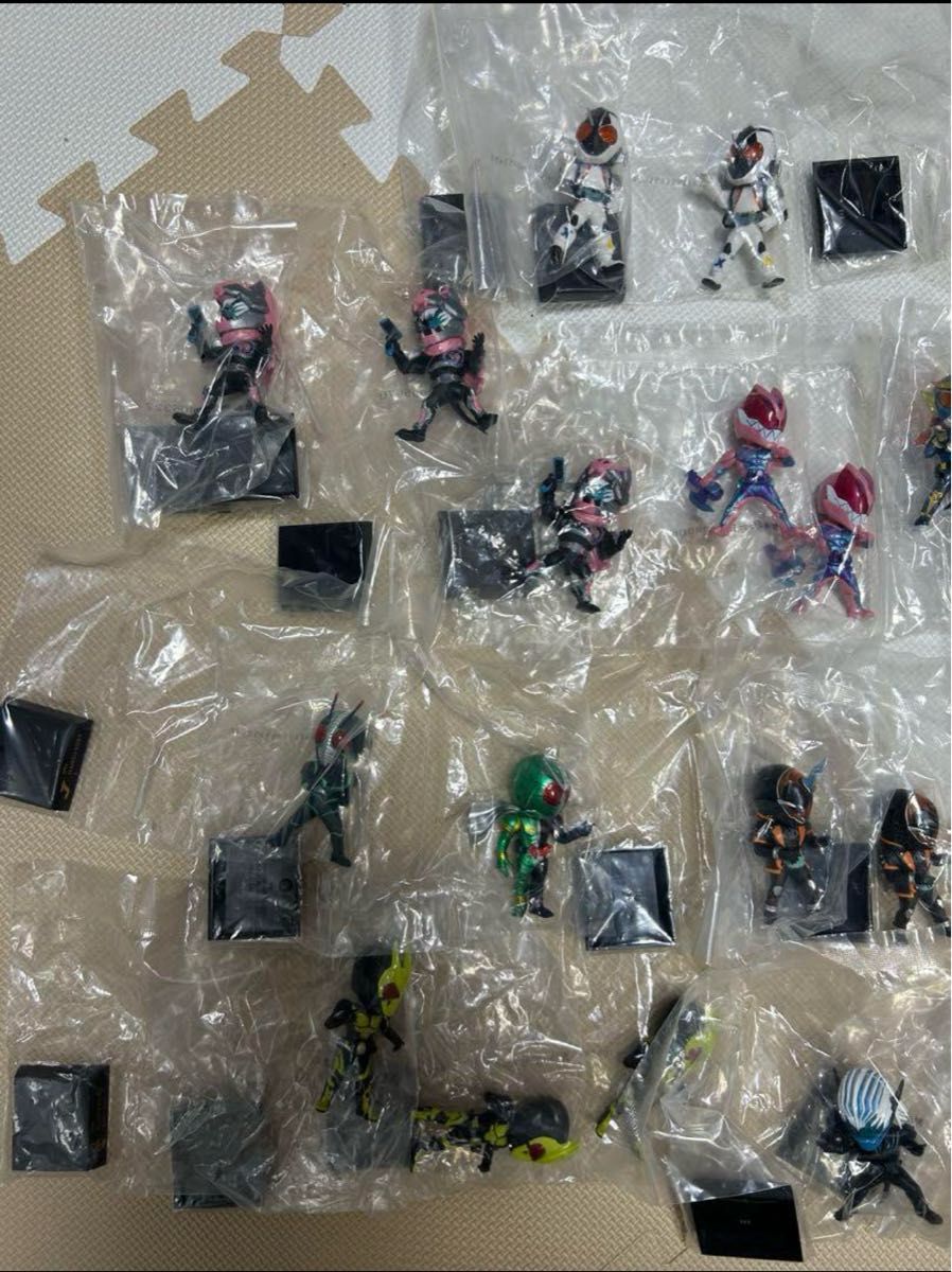 仮面ライダー 一番くじ 50th E賞 デフォルメ まとめ売り 40点 仮面ライダー 一番くじ 50th E賞 デフォルメ まとめ売り 40点