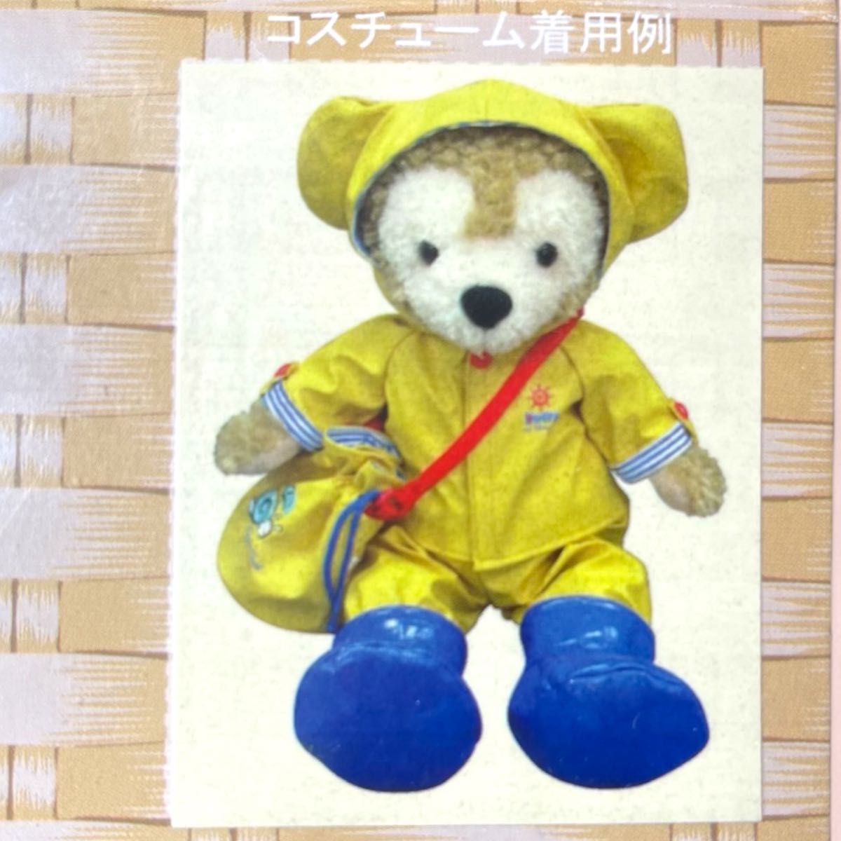 ★訳あり★ ディズニー ダッフィー ぬいぐるみコスチューム 訳あり ディズニー ダッフィー ぬいぐるみコスチューム|Yahoo