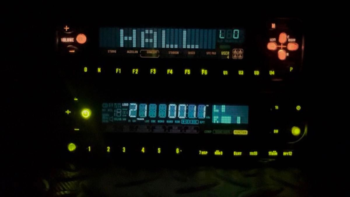 状態の良い DEH-P99 DEQ-99 carrozzeria PIONEER 旧車 当時物 希少 カロッツェリア パイオニア