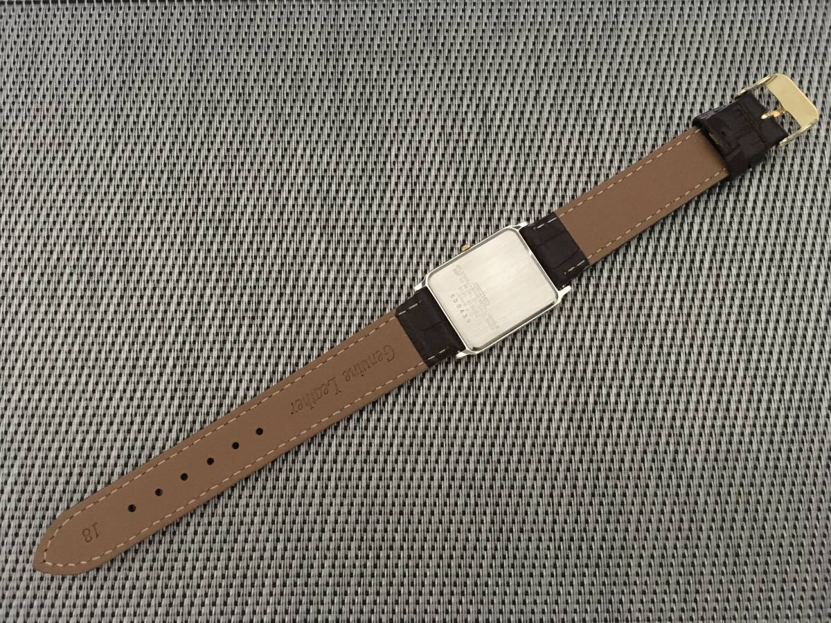 ☆○SEIKO DOLCE/ドルチェ メンズ ゴールド クオーツ* | contifarma.pe