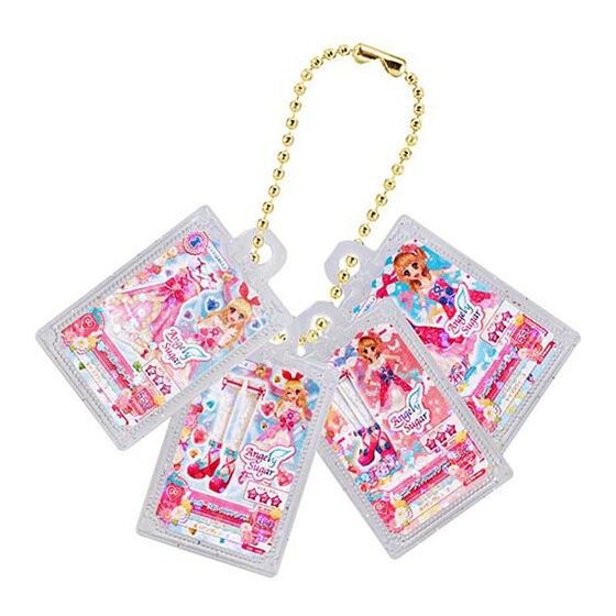 アイカツ バッグチャーム 星宮いちご 大空あかり アイカツ ガチャガチャカードチャーム(星宮いちご&大空あかり