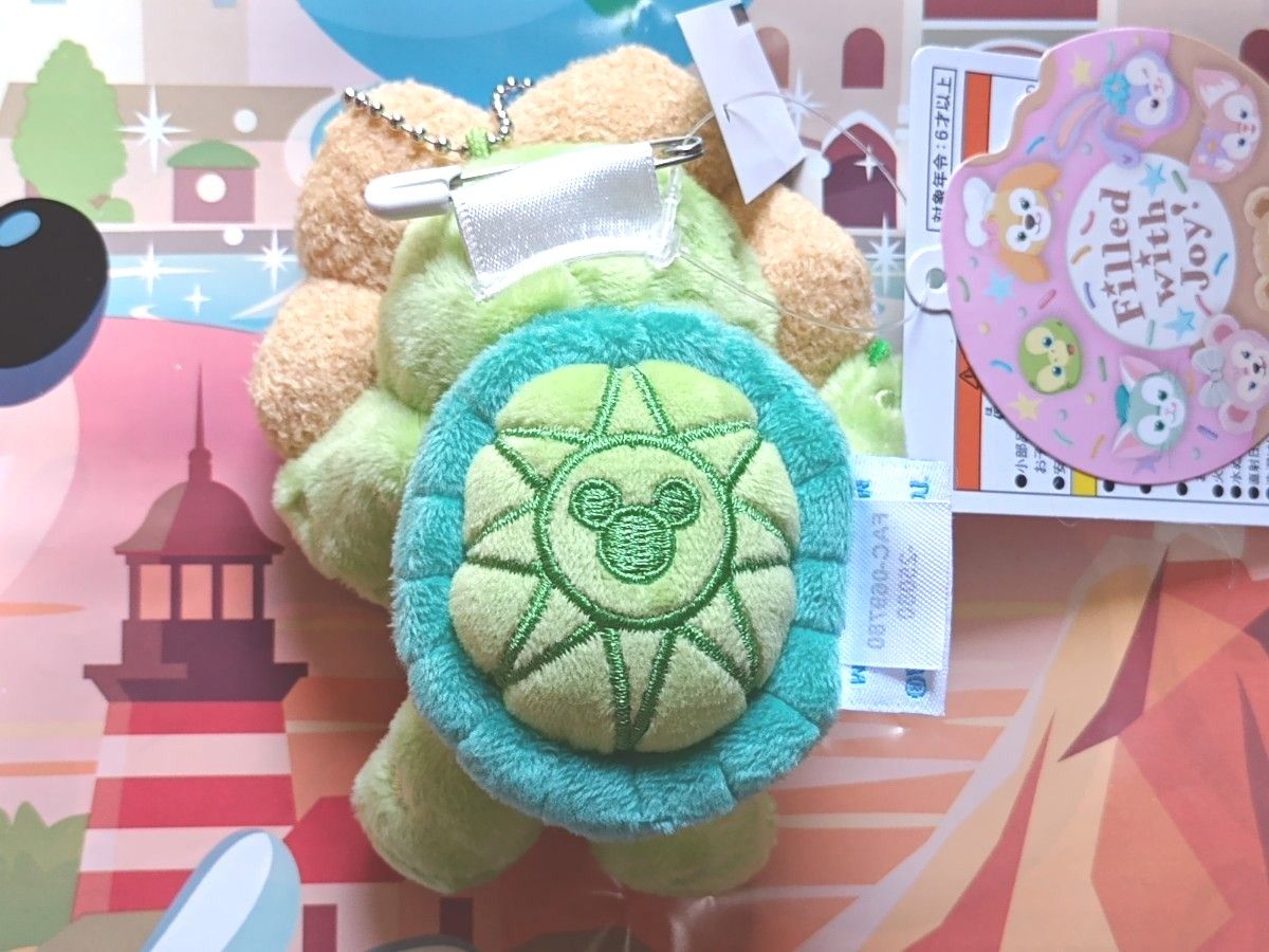 【オルメル】【ステラルー】フィルドウィズジョイ ぬいば 新品タグ付 東京ディズニーシー ダッフィー&フレンズのフィルド・ウィズ