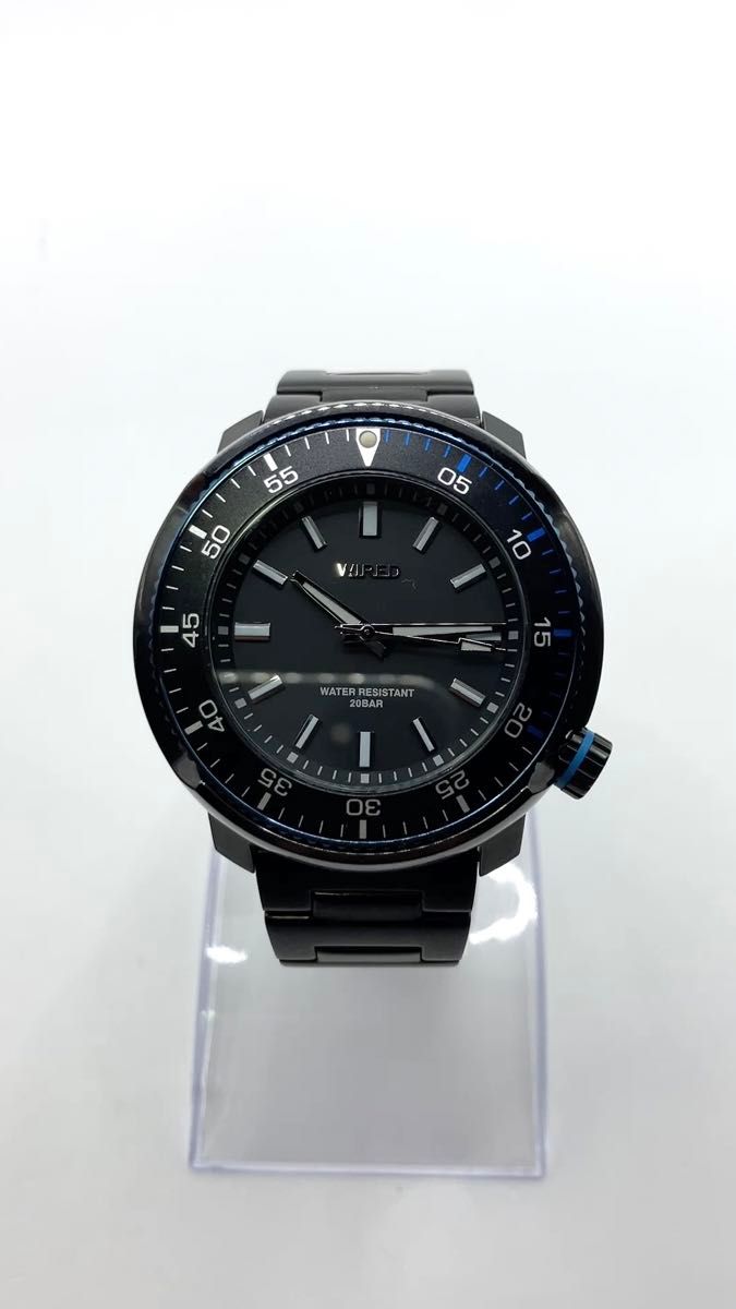 SEIKO ワイアード AGAJ406 ダイバーズ メンズ腕時計 20気圧防水 セイコー腕時計 ワイアード ダイバーズウォッチ