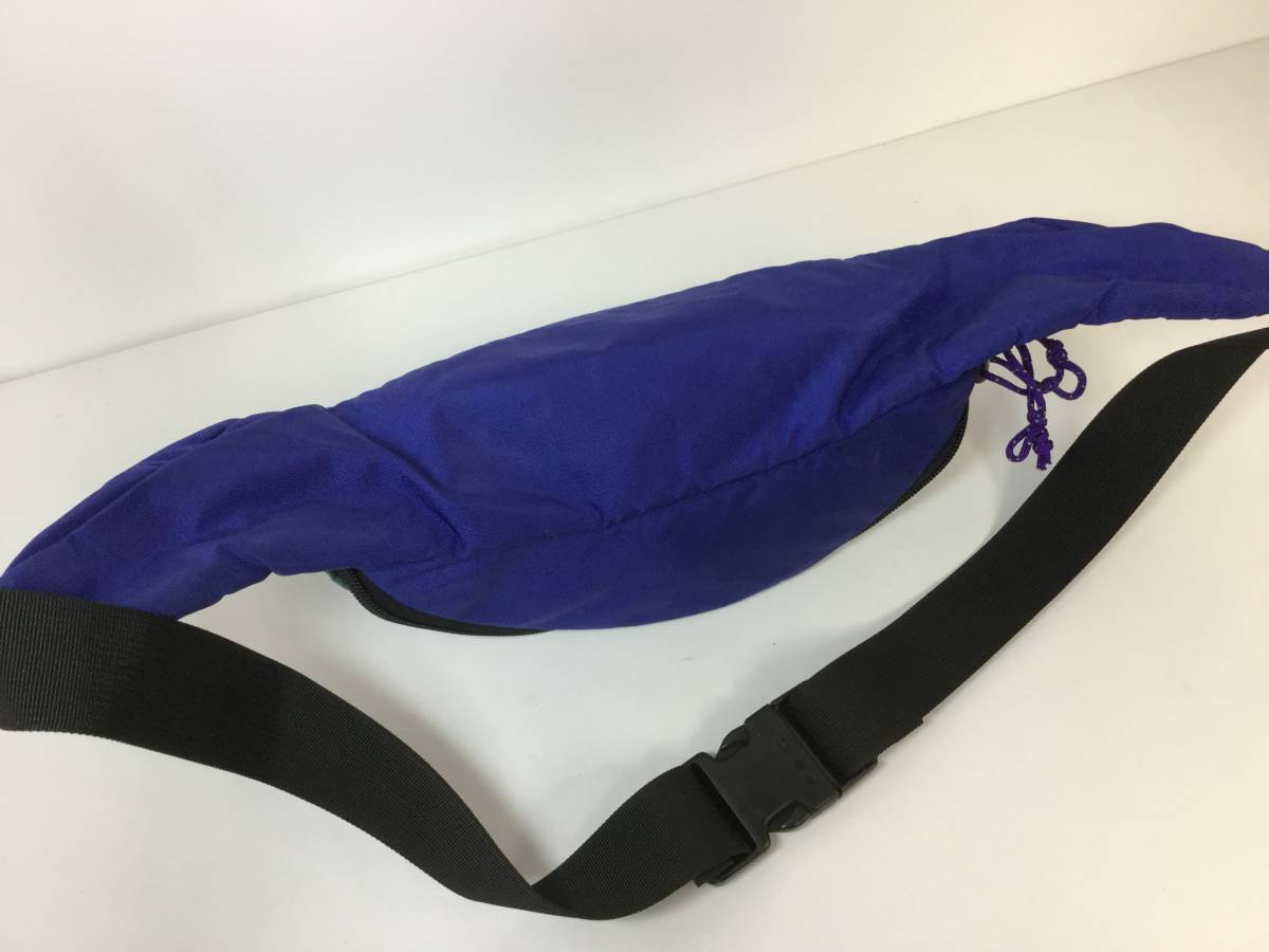 パタゴニア PATAGONIA ヒップボルト SP99年 USA製 ブルー系 パタゴニア PATAGONIA ヒップボルト SP99年 USA製 ブルー系