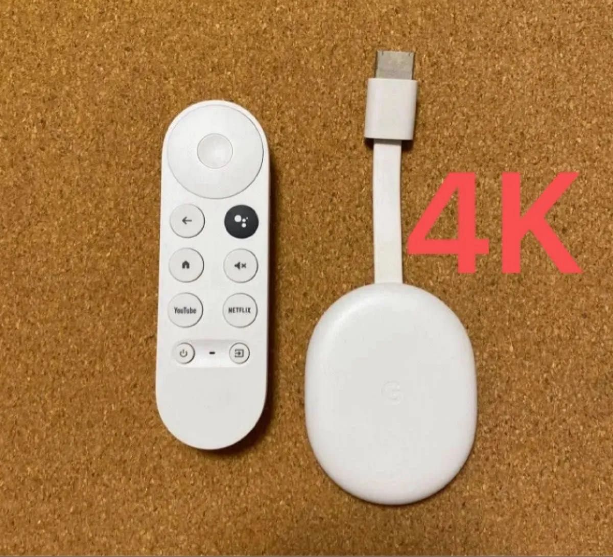正規品 純正 Google Chromecast with TV クロームキャスト 4K 正規品 純正 Google Chromecast with TV クロームキャスト 4K