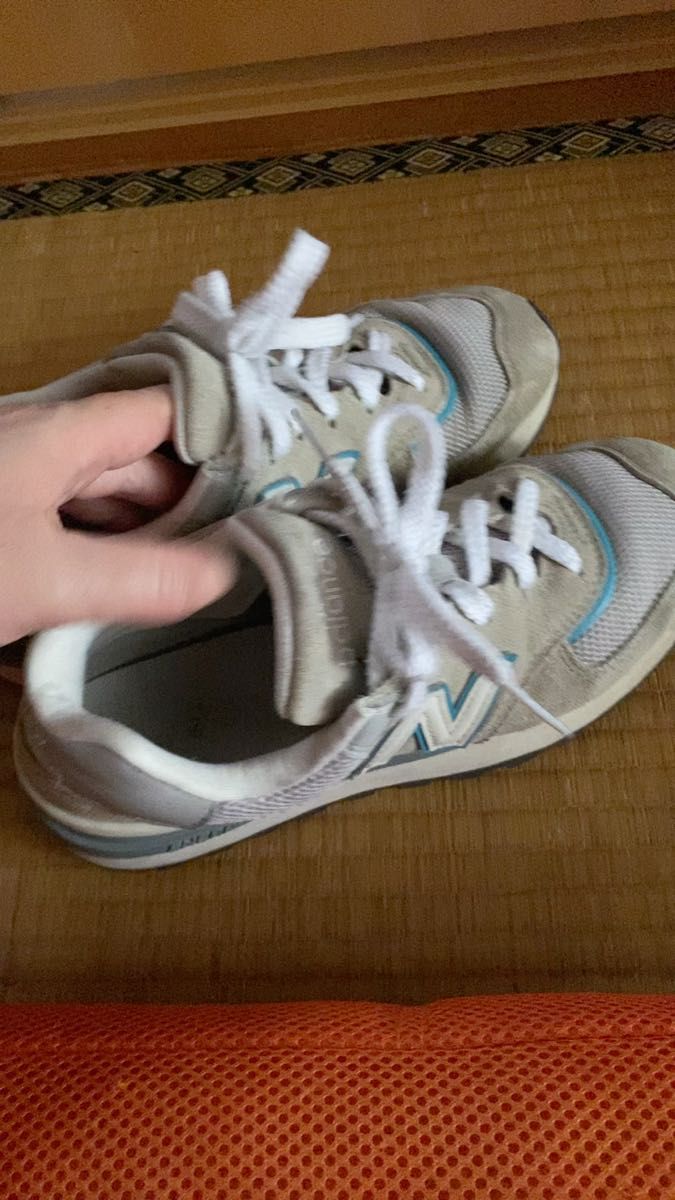 New Balance 996 グレー スニーカー