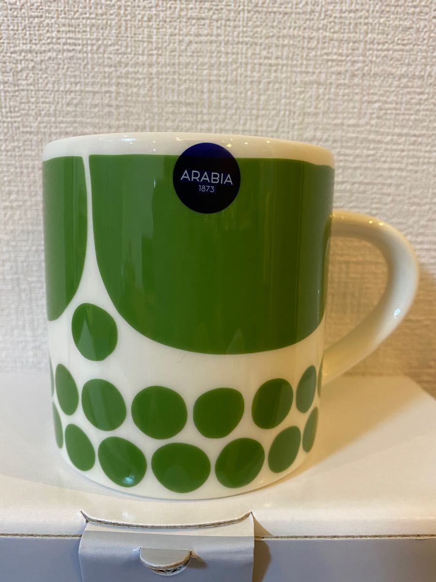 Paypayフリマ アラビア イッタラ スンヌンタイ 限定マグ グリーン Paypayフリマ アラビア イッタラ スンヌンタイ 限定マグ グリーン