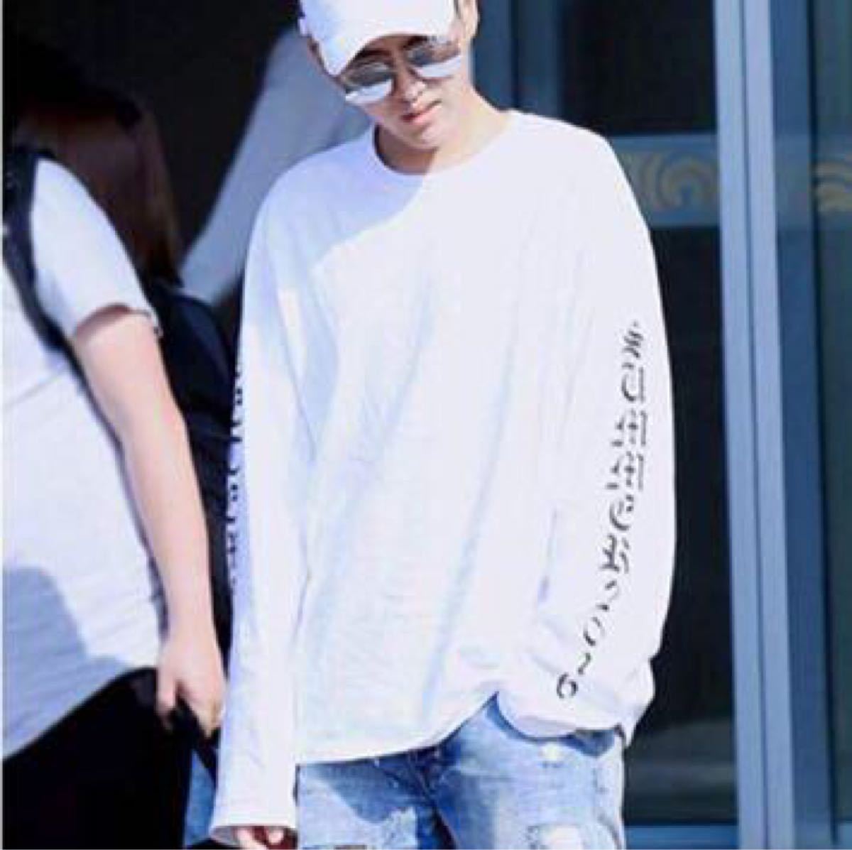 Paypayフリマ 3代目 Jsb 登坂広臣着用 男女兼用 Bts 格好いい カッコいい 白 1 Paypayフリマ 3代目 Jsb 登坂広臣着用 男女兼用 Bts 格好いい カッコいい 白 1