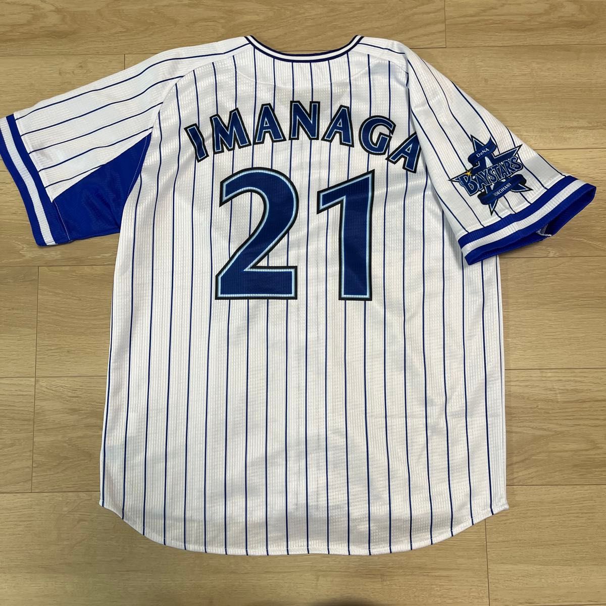 横浜DeNAベイスターズ 今永 ホームユニフォーム 横浜DeNAベイスターズ 今永 ホームユニフォーム 価格の相談可能