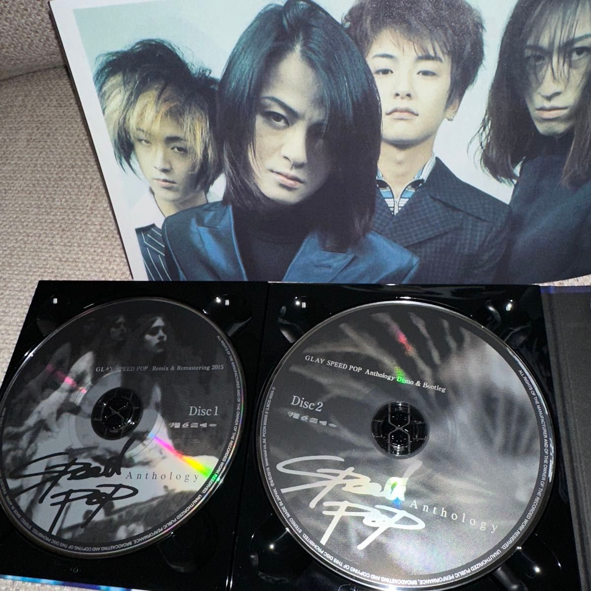 C3【保管品】GLAY Anthology CD グレイ アンソロジー 5P C3【保管品】GLAY Anthology CD グレイ アンソロジー 5P C3