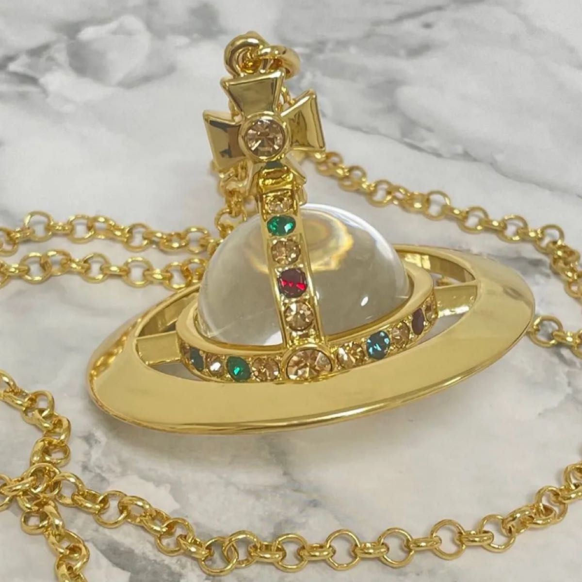 Vivienne Westwood ミディアムオーブネックレス ゴールド ヴィヴィアン ミディアムオーブネックレス ゴールド|Yahoo