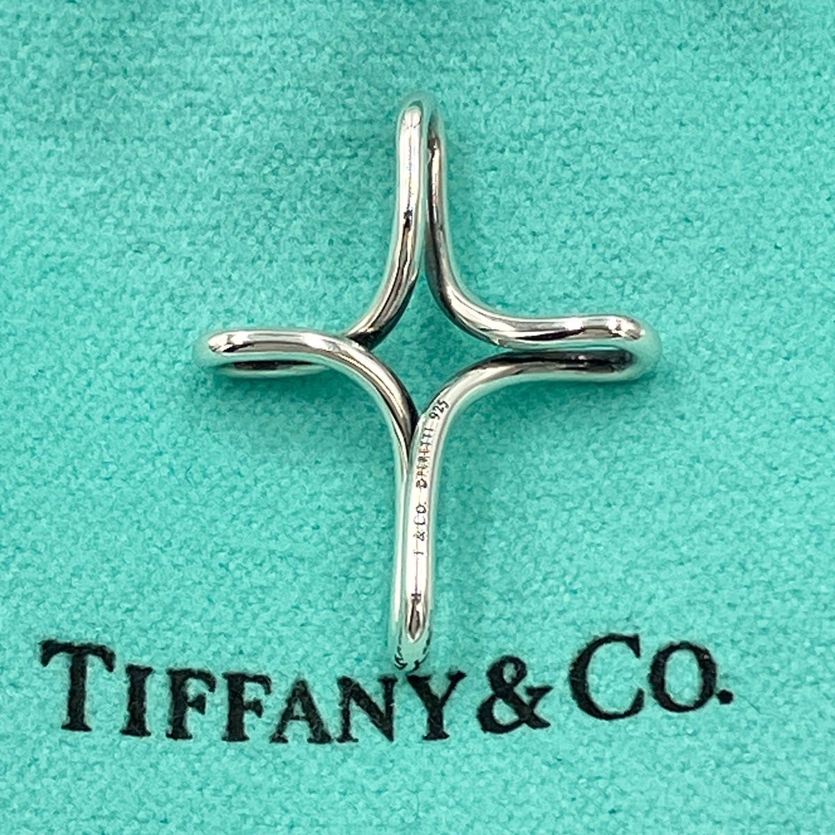 ティファニー TIFFANY エルサペレッティ インフィニティクロスネックレス TIFFANY インフィニティクロス エルサ・ペレッティ ネックレス