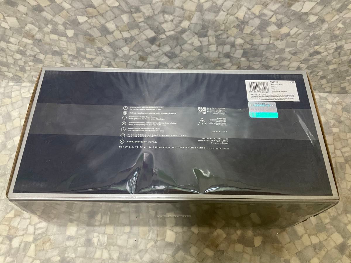 1/18 メルセデスベンツ 300 SL 1986 1000台限定 未開封品 未使用未開封品 メルセデスベンツ 300 SL 1986 1000台限定