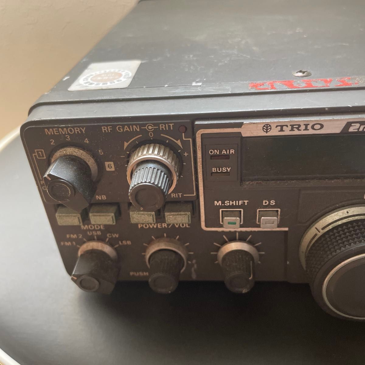 TRIO TR-9000G 2m ALL MODEトランシーバー TRIO TR-9000G 2m ALL MODEトランシーバー トリオ 無線機
