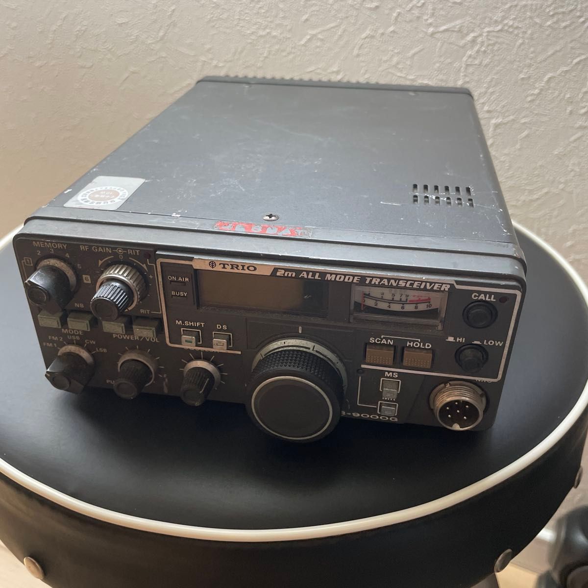TRIO TR-9000G 2m ALL MODEトランシーバー TRIO TR-9000G 2m ALL MODEトランシーバー トリオ 無線機
