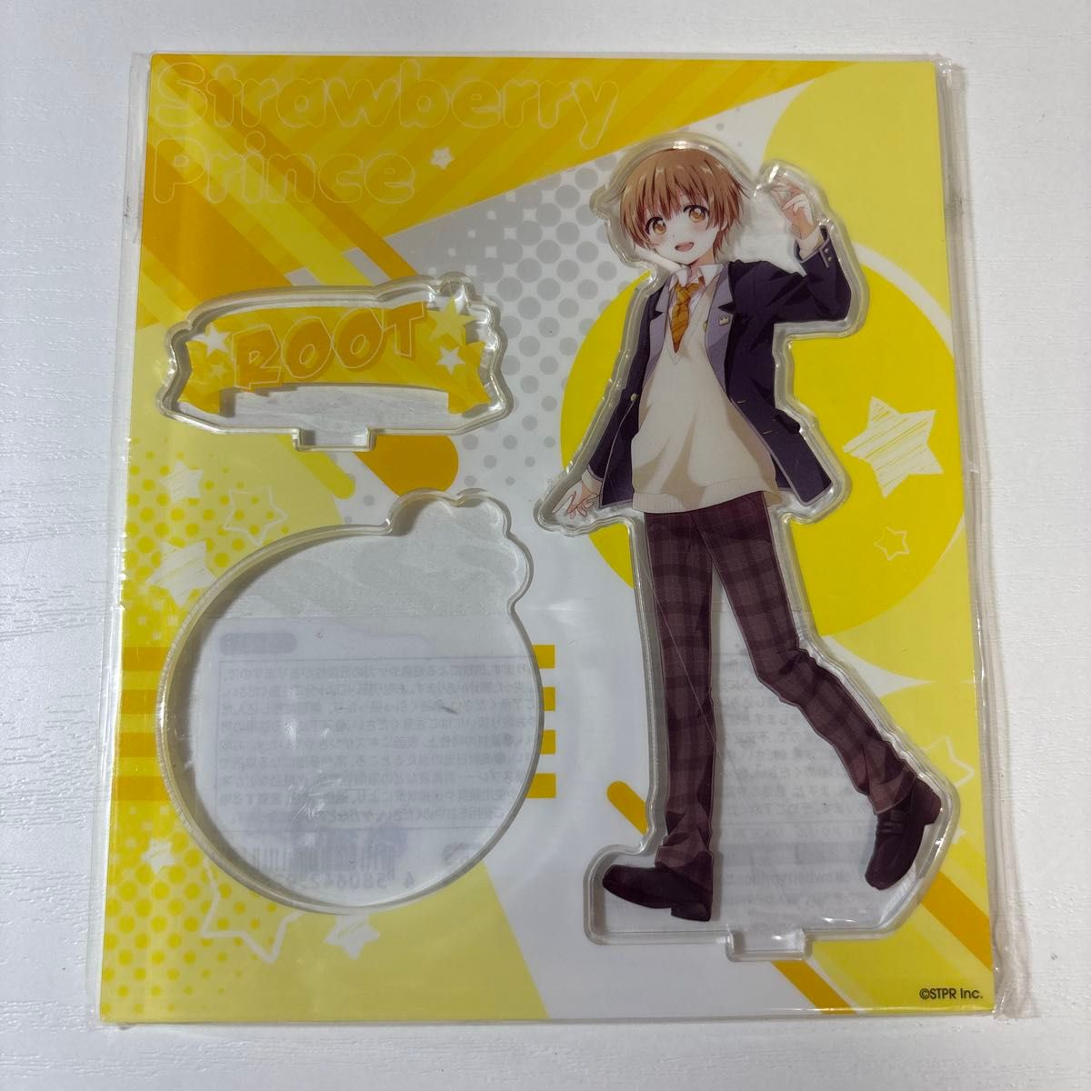 るぅとくん アクリルスタンド 枠なし すとぷり るぅと るぅとくん アクリルスタンド スタンドなし
