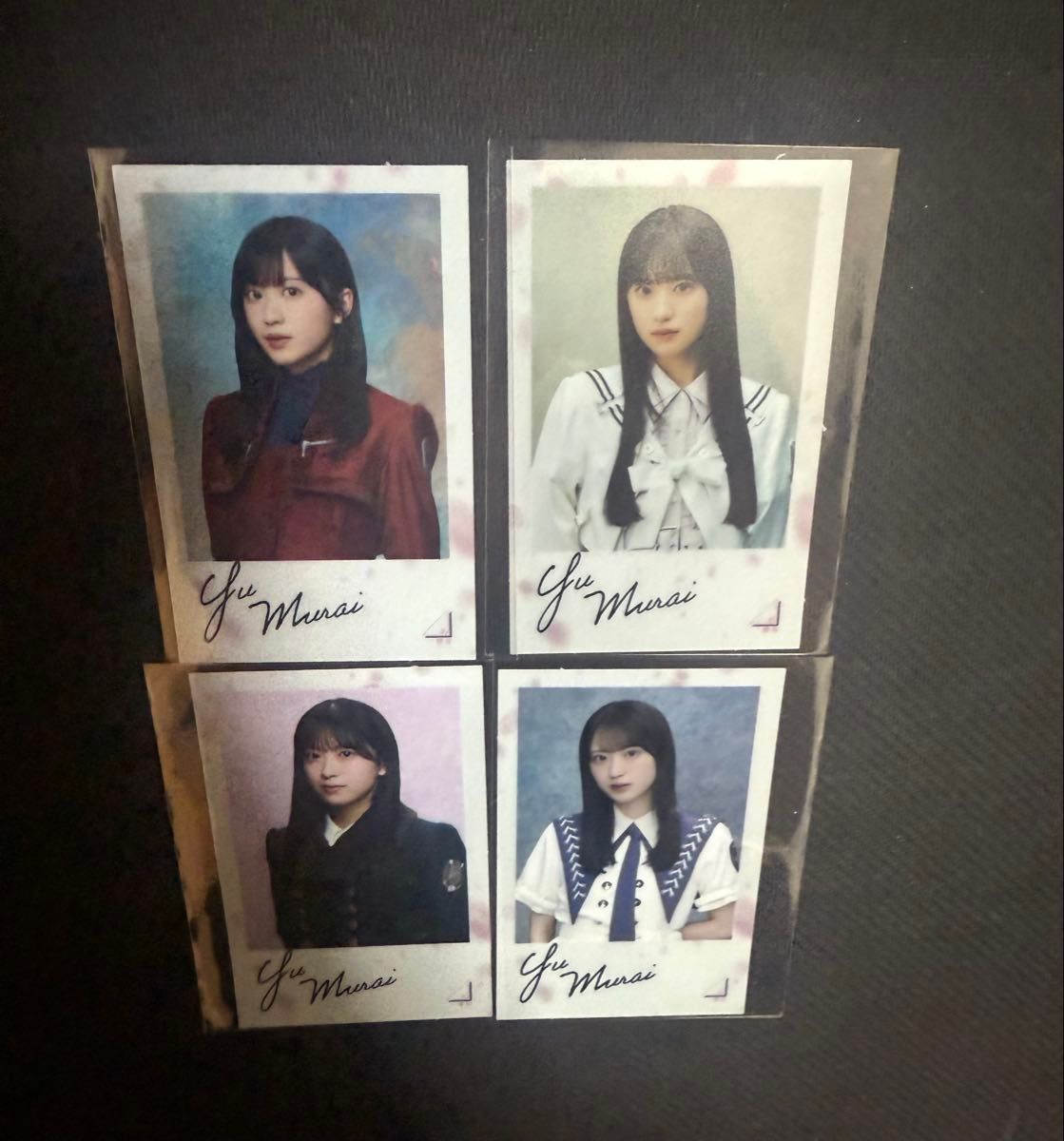 櫻坂46 ランダムクリアステッカー 6種コンプ 村井優 櫻坂46 村井優 ランダムクリアステッカー|Yahoo!フリマ(旧