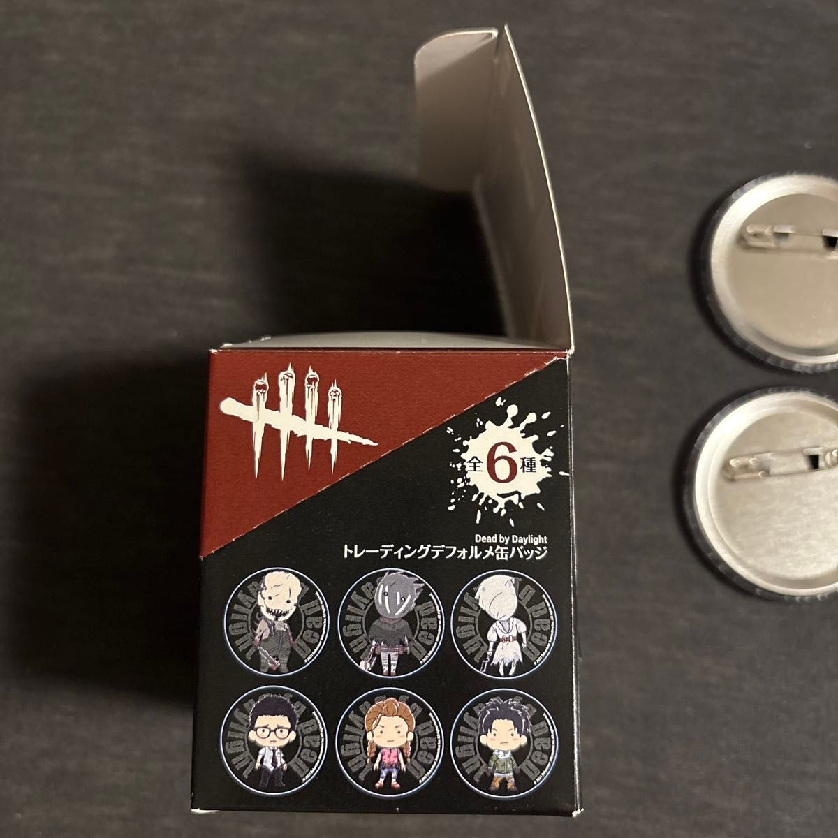 DEAD OR ALIVE 6 記念缶バッジセット 新品未開封 Dead by Daylight トレーディングデフォルメ缶バッジ|Yahoo