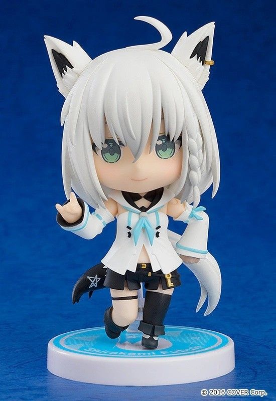 大神ミオ & 白上フブキ ねんどろいど セット ホロライブ 新品未開封 大神ミオ & 白上フブキ ねんどろいど セット ホロライブ 新品未