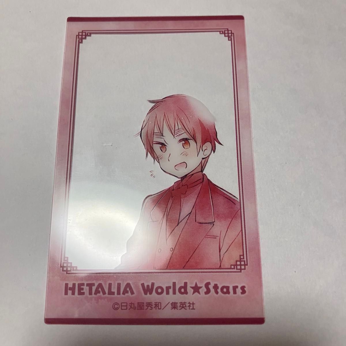 ヘタリア シェアリングメモリーコレクション イギリス 日本 2点セット ヘタリア シェアリングメモリー カード イギリス|Yahoo!フリマ