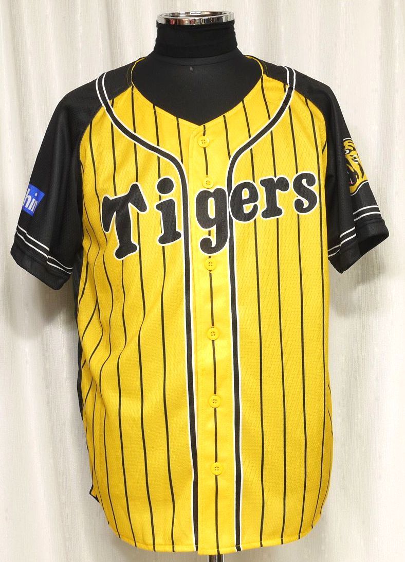 ヤフオク! - ☆美品 野球 ミズノ製造 阪神タイガース 応援用ユニフォー...
