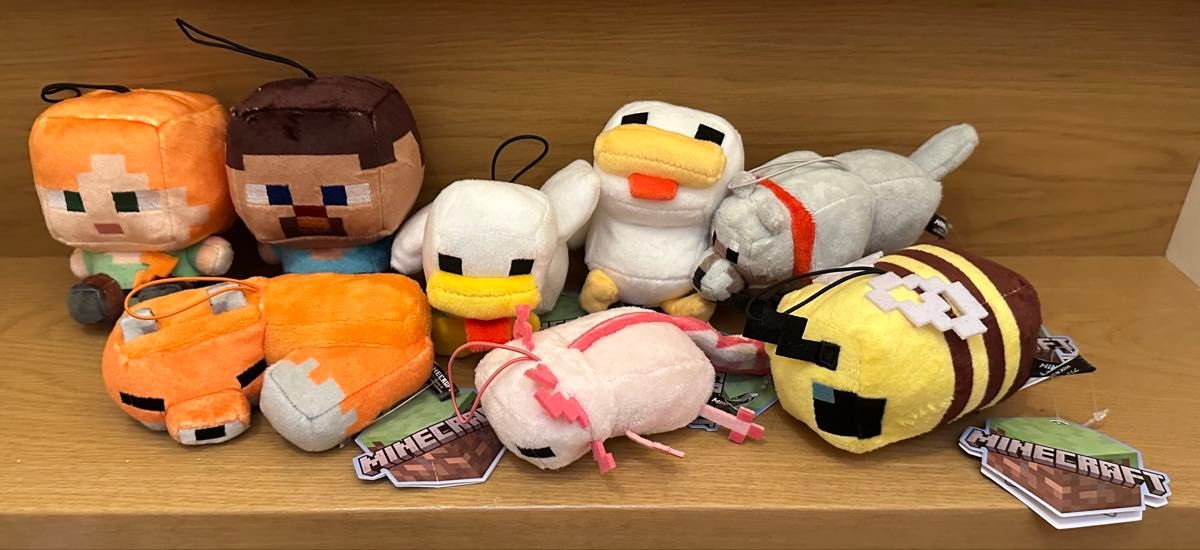 マインクラフト ぬいぐるみ まとめ売り マインクラフト ぬいぐるみ まとめ売り|Yahoo!フリマ(旧PayPay