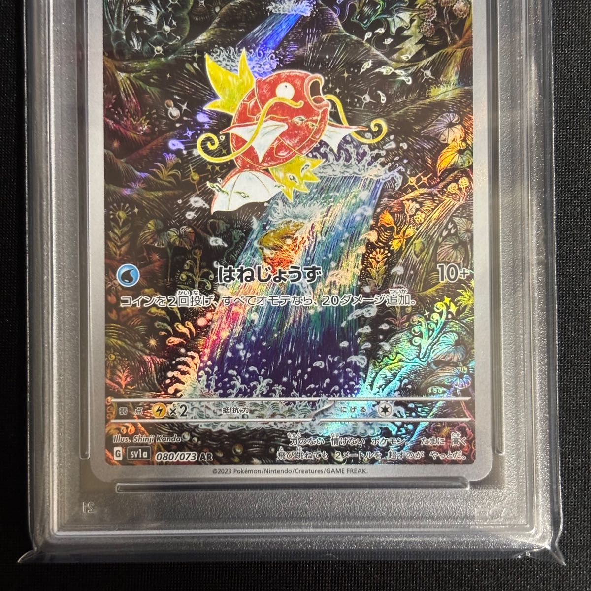 ④ コイキング AR 【PSA10】 ポケモンカード コイキング AR psa10|Yahoo!フリマ(旧PayPay