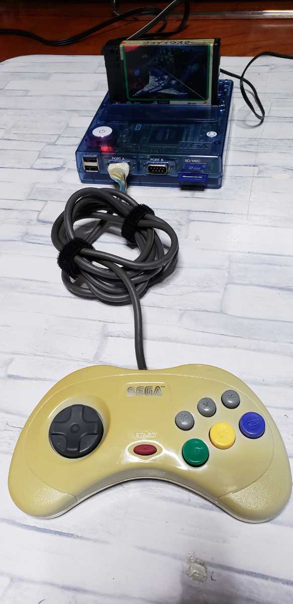MSX for Sega Saturn type controller 