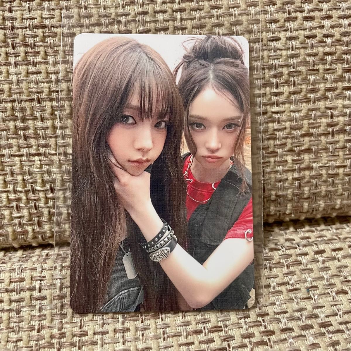 aespa カリナ ウィンター トレカ ワーナーミュージック 特典 ユニット K-POP aespa カリナ ウィンター トレカ ワーナー ユニット