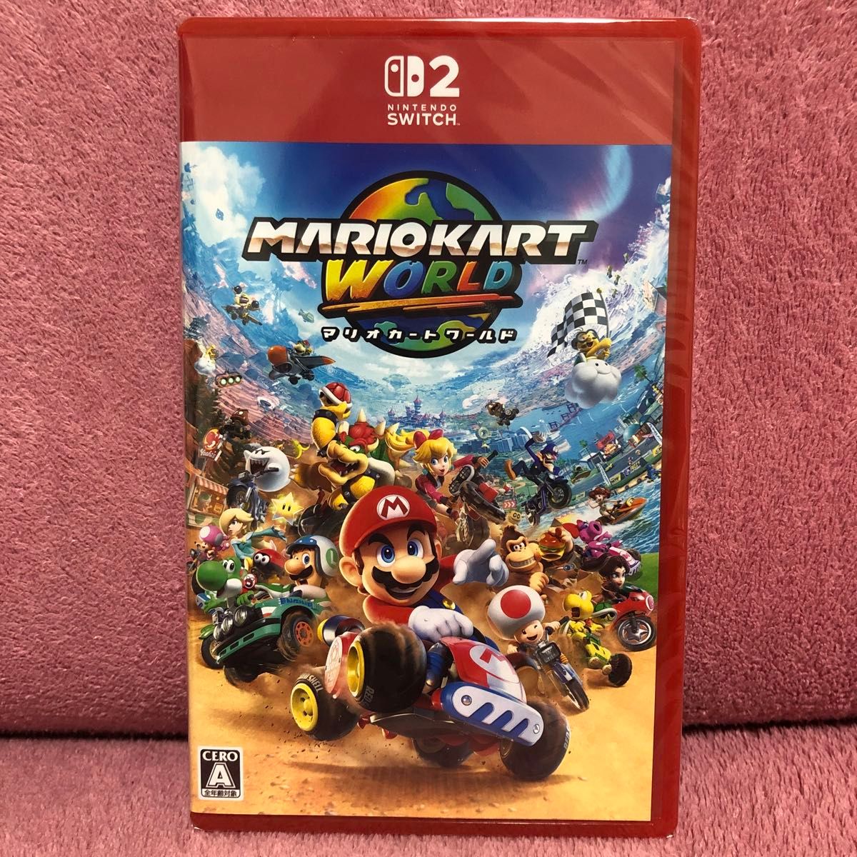 【新品】マリオカートワールド 新品】マリオカート ワールド Nintendo Switch 2|Yahoo!フリマ