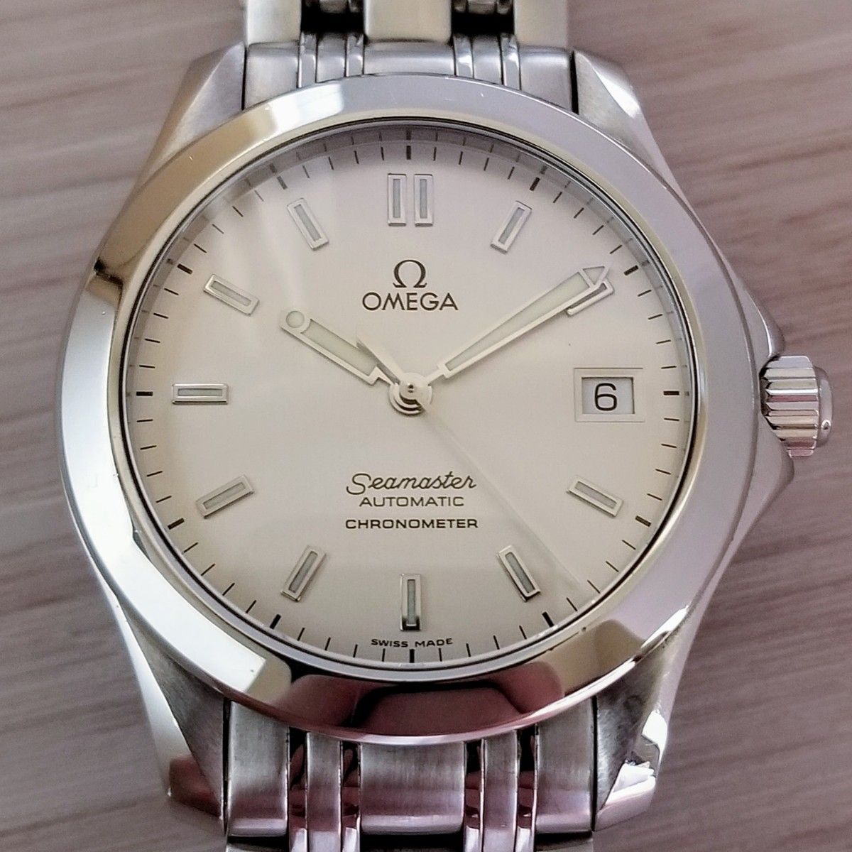 【美品】OMEGA オメガ シーマスター クロノメーター 自動巻き 動作確認済 OMEGA オメガ Seamaster シーマスター クロノメーター 自動巻