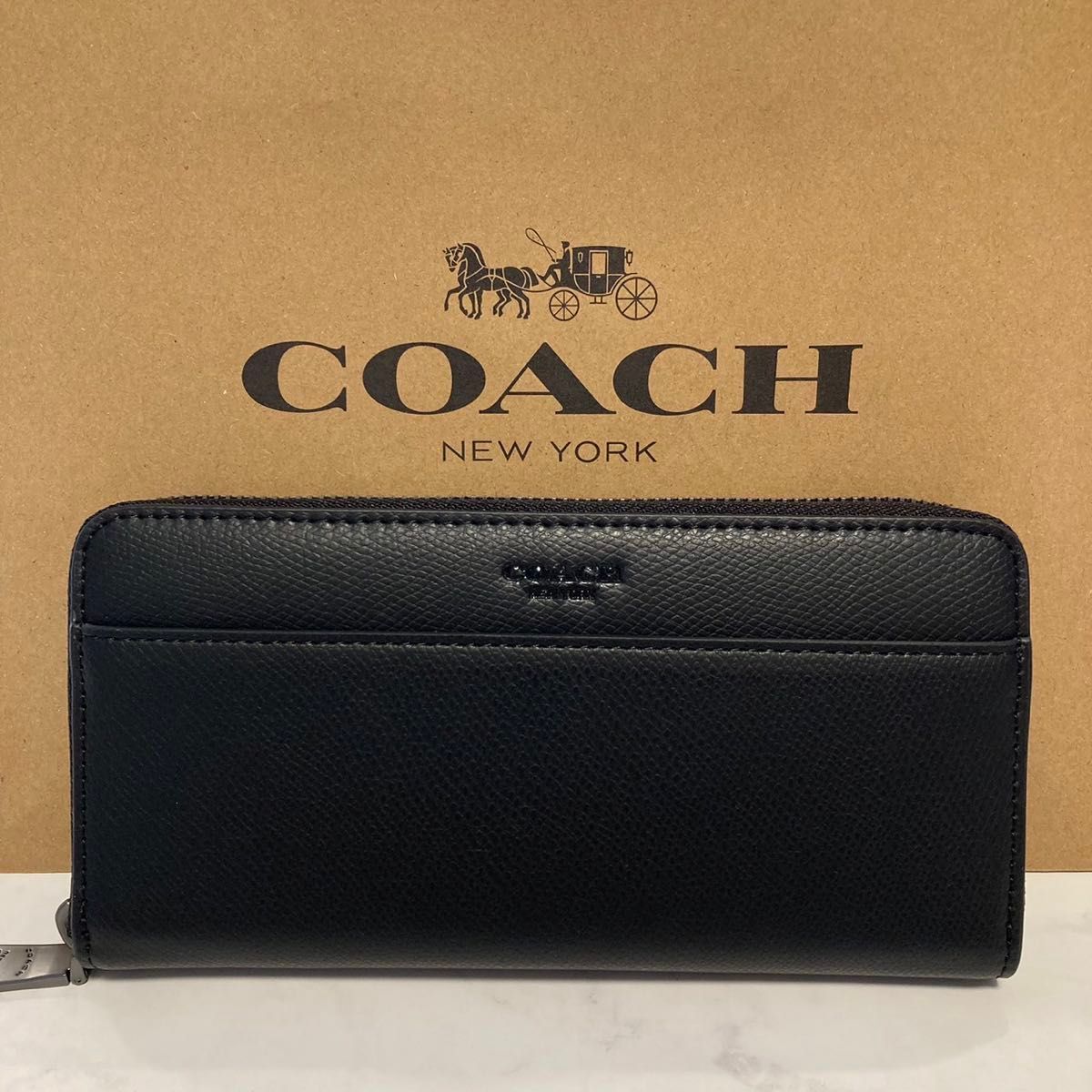 新品 COACH コーチ 長財布 ブラック 新品 COACH 長財布 コーチ 長財布 レディース ブラック|Yahoo