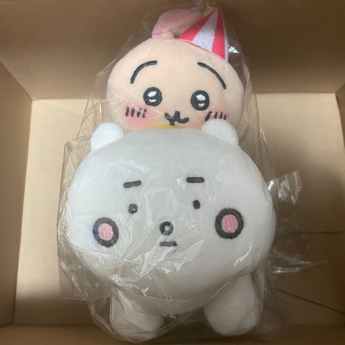 ちいかわ ぴーぽぽぬいぐるみ ちいかわ ハチワレ うさぎ ちいかわ ぴーぽぽ ぬいぐるみ ちいかわハチワレうさぎセット