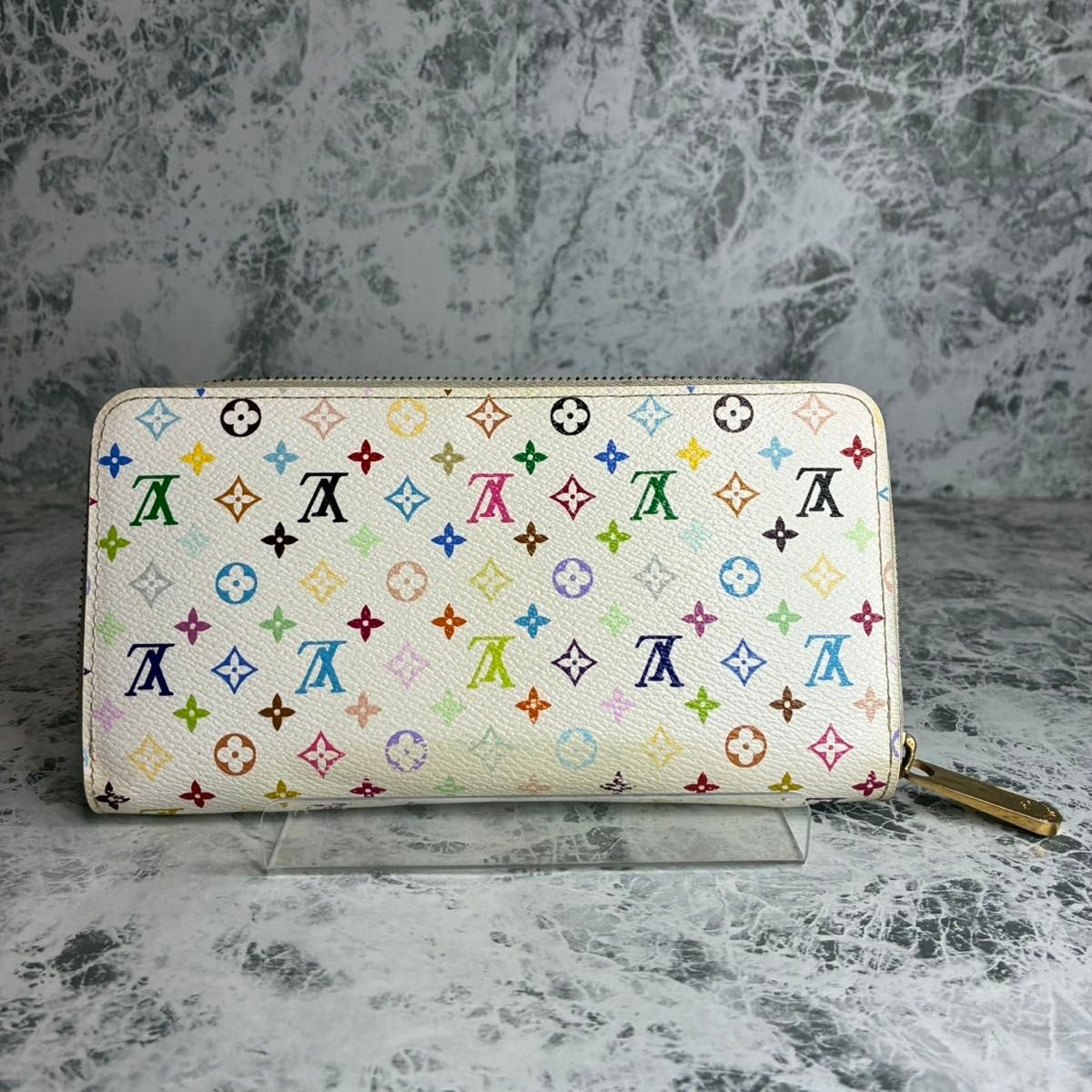 ルイヴィトン ラウンドファスナー長財布 白系 LOUIS VUITTON ルイヴィトン 長財布 ラウンドファスナー|Yahoo