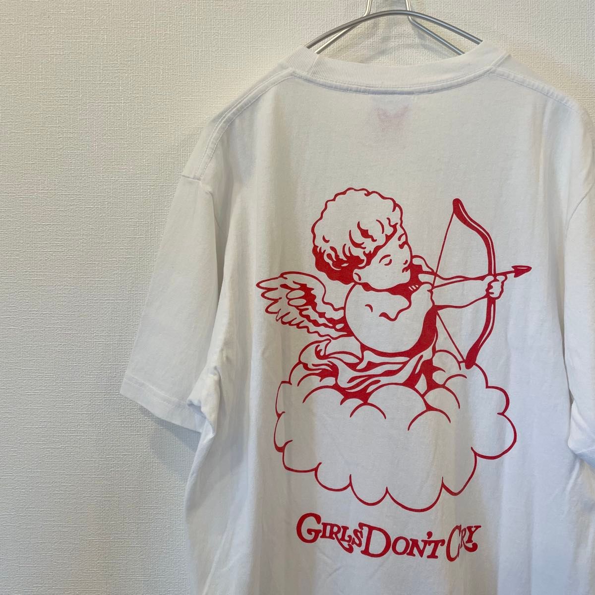 Girls Don't Cry 天使デザイン Tシャツ M Girls Don't Cry ガールズドントクライ T-Shirt Tシャツ angel