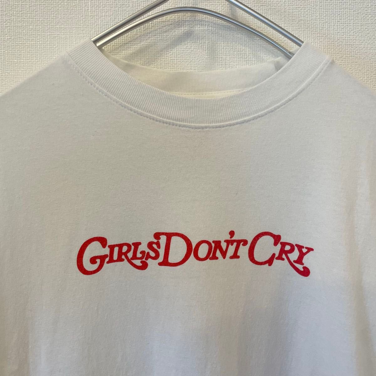 Girls Don't Cry 天使デザイン Tシャツ M Girls Don't Cry ガールズドントクライ T-Shirt Tシャツ angel
