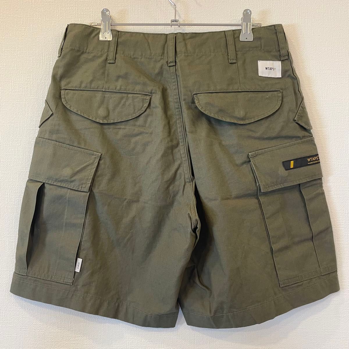 【shota様・美品✨】WTAPS ダブルタップス ショートパンツ カーゴパンツ WTAPS ダブルタップス CARGO SHORTS NYCO RIPSTOP 231WVDT-PTM10