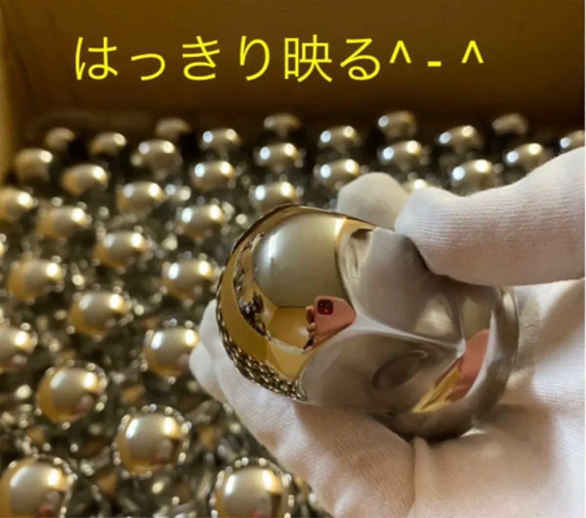 ナットキャップ専門★ステンレス★33mmx51mm ミドル60個セット