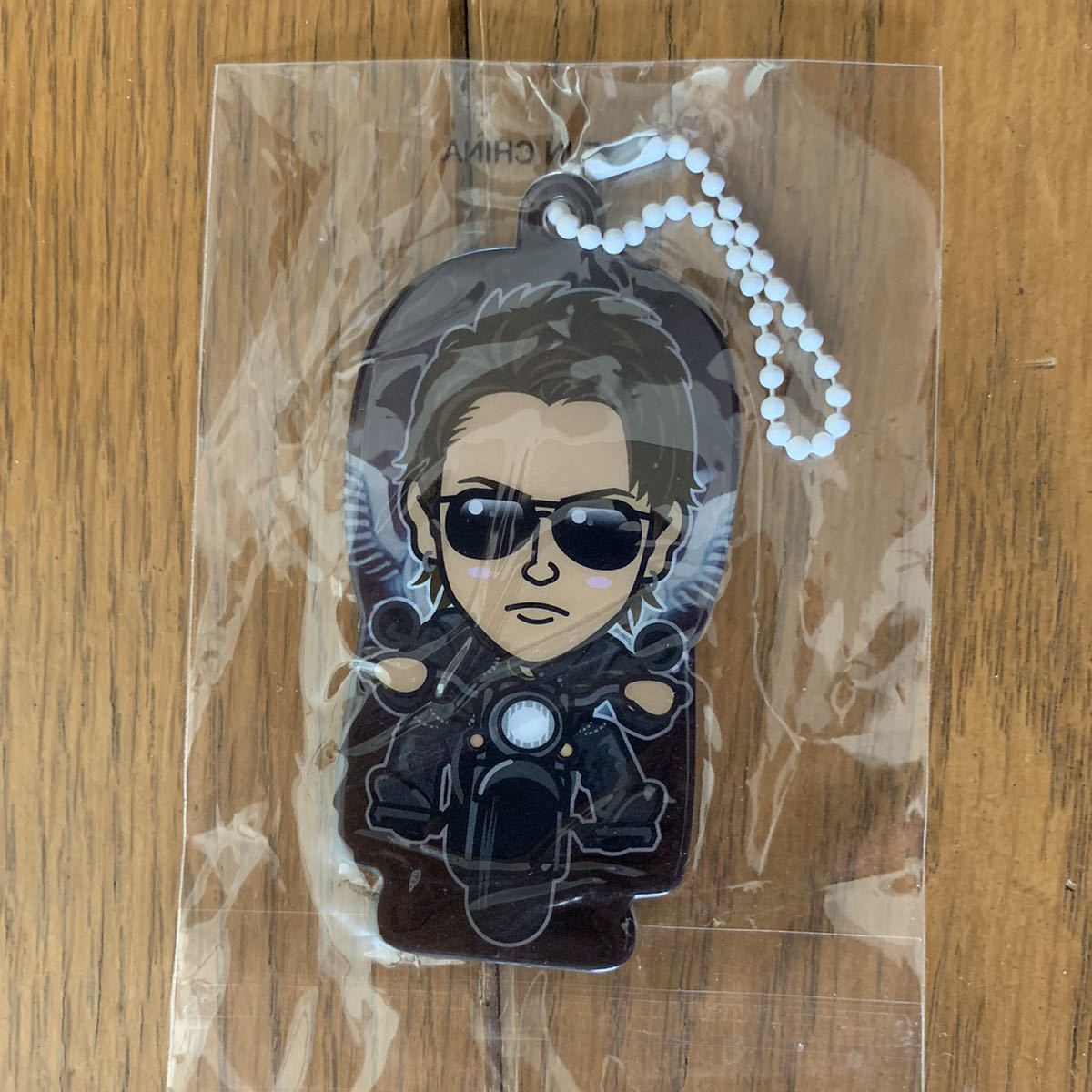 EXILE TAKAHIRO クリアチャーム 雨宮兄弟 マサキ SIN バイク ガチャ