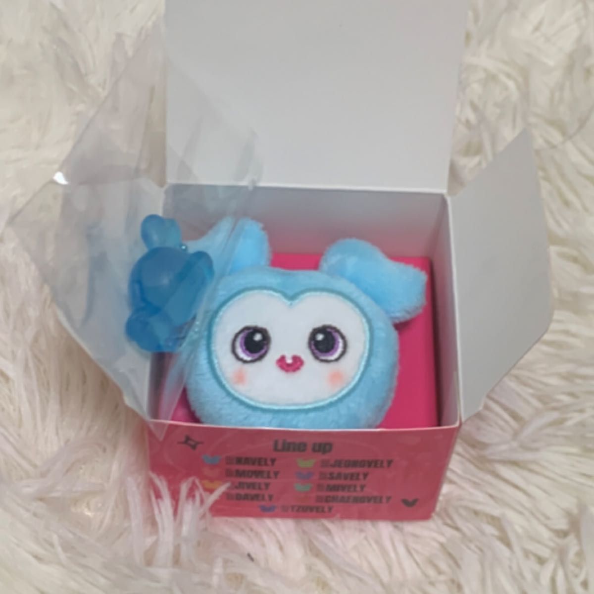 ナヨン Na POP UP ポップアップ キーリング マスコット ぬいぐるみ ナヨン Na POP UP ポップアップ キーリング マスコット