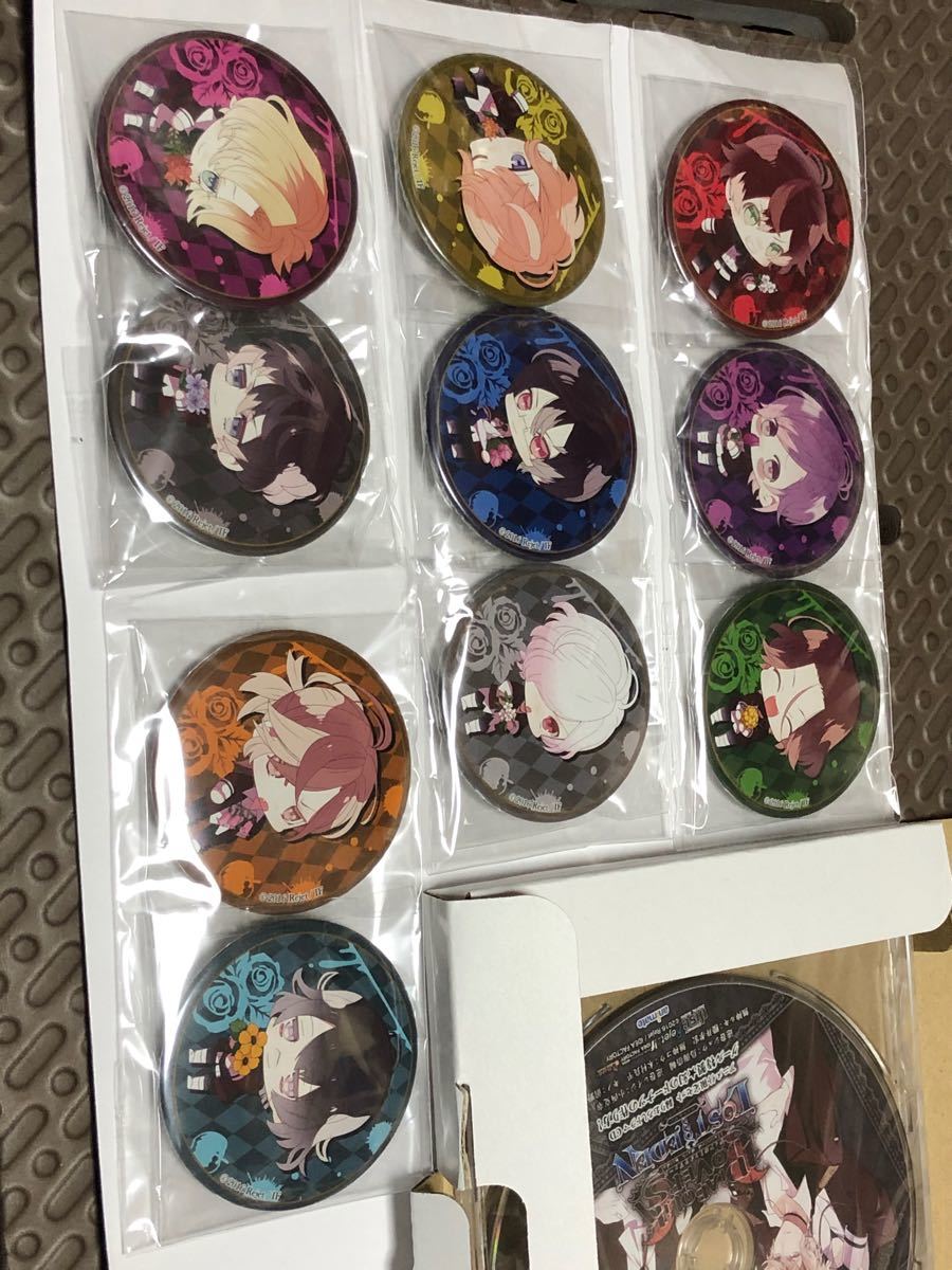 Paypayフリマ Diabolik Lovers ディアボリックラヴァーズ 限定グッズセット