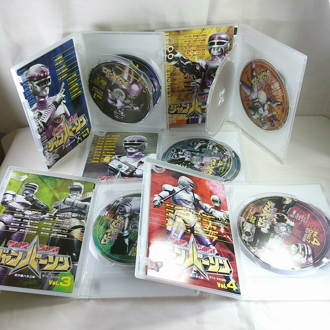 クーポンで3000円引　DVD『特捜ロボ ジャンパーソン』全5巻_画像3