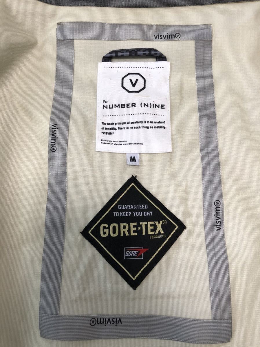 number (n)ine × visvim GORE-TEX ナンバーナイン ビズビム 08ss