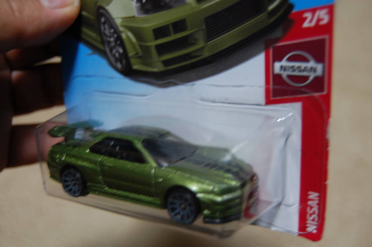 HOT WHEEL ホットウィール　BNR34 GT-R Ｎｕｒ ニュル　skyline 日産　nissan ミニカー 34GT-R　スカイライン JDM _画像3