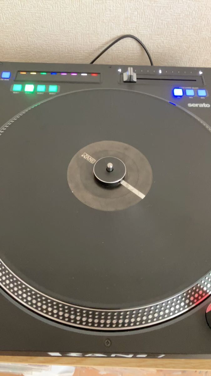 RANE twelve 初代モデル モーター搭載DJ用コントロールターンテーブル
