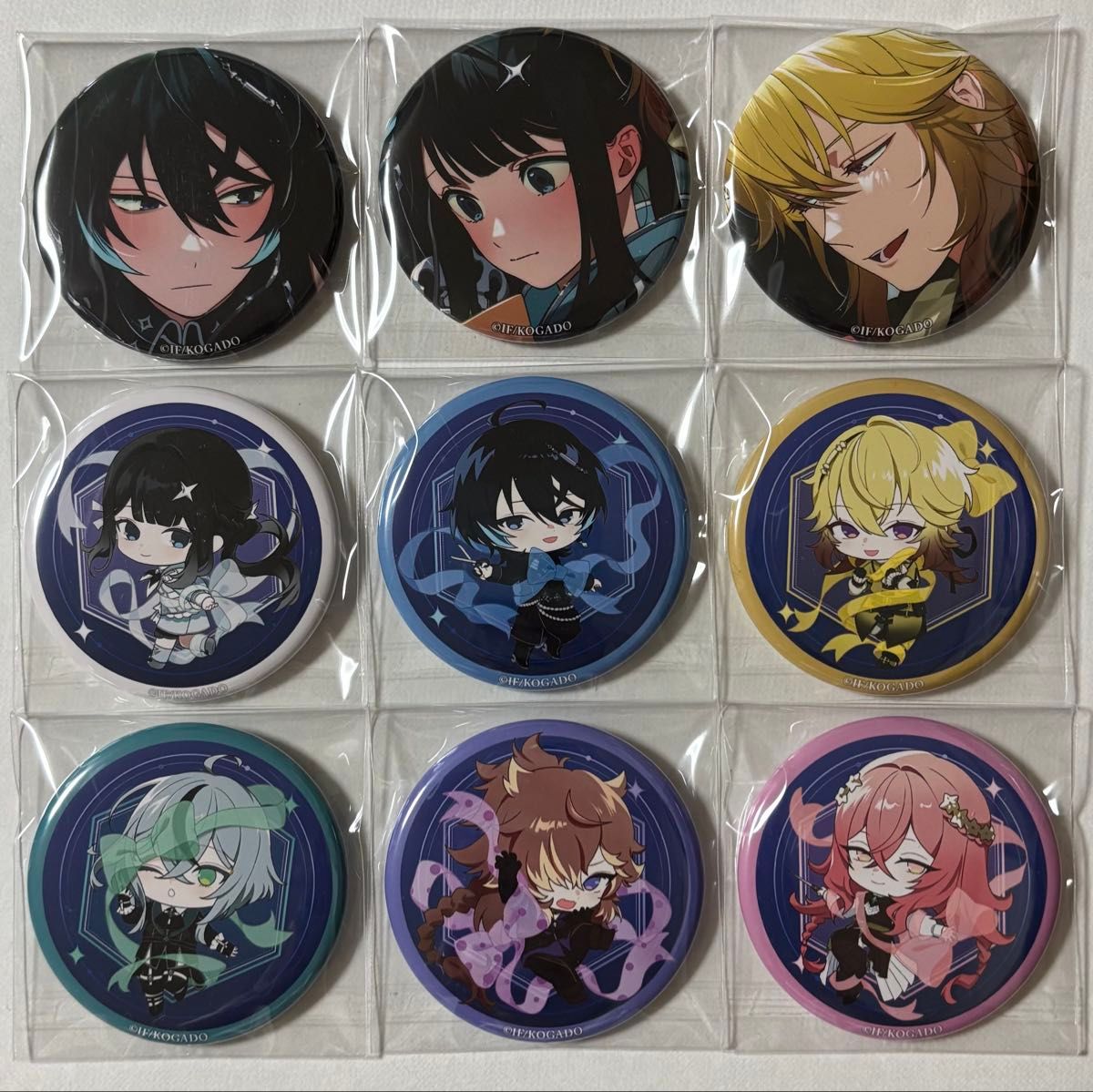 OVER REQUIEMZ カイゼ 缶バッジ ステラワース オバレク OVER REQUIEMZ ステラワース 缶バッジ 9個セット|Yahoo!フリマ