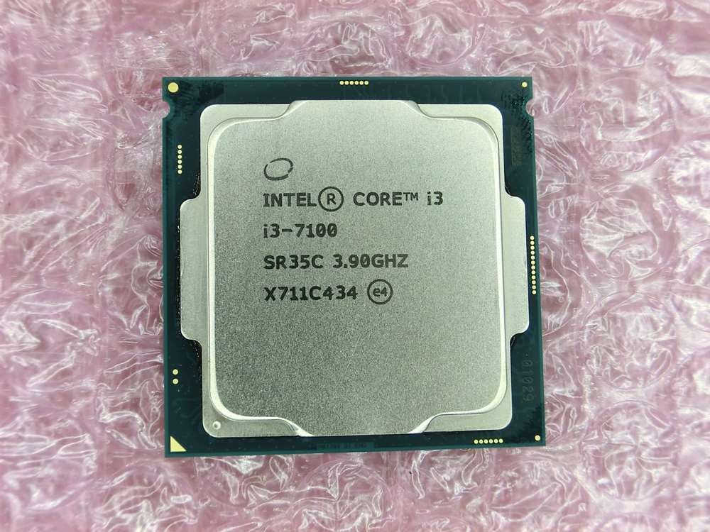 中古 Intel Core i3 7100 9個セット CPU Intel Core i3-7100 中古動作品|Yahoo!フリマ(旧PayPay