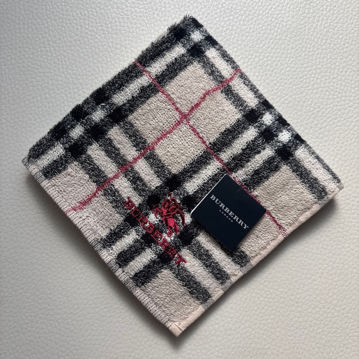 BURBERRY バーバリー 新品メンズハンカチ レディースハンカチノバチェック BURBERRY バーバリー ノバチェック タオルハンカチ|Yahoo