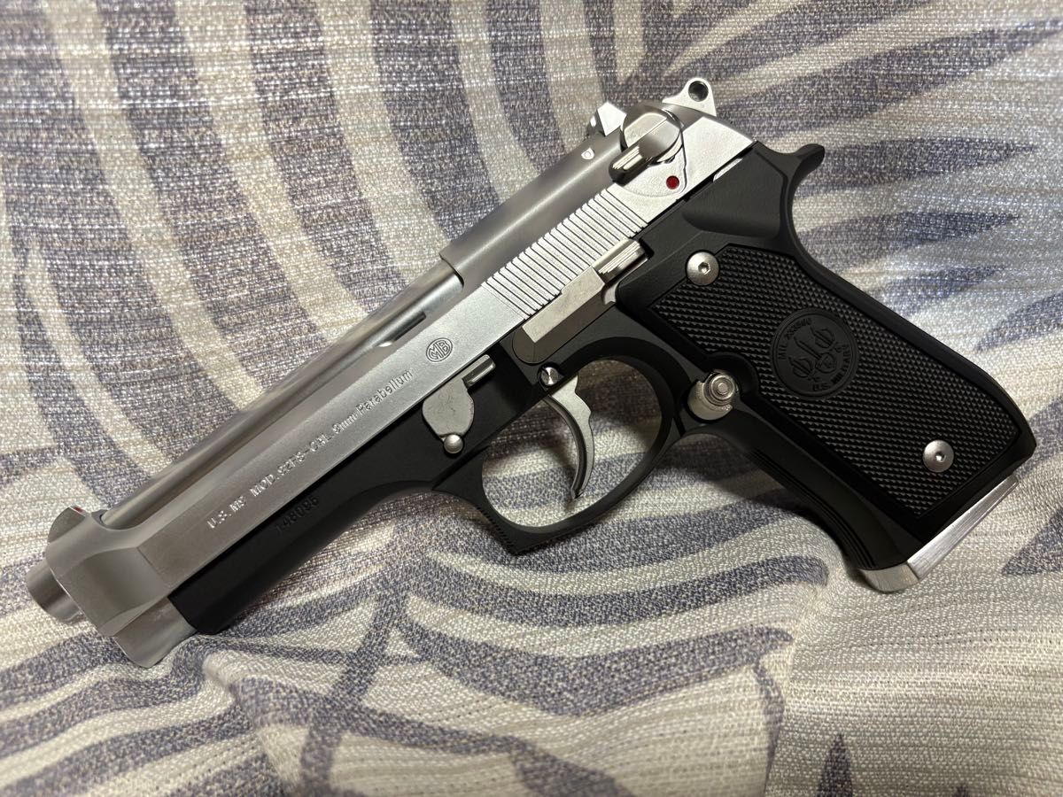 マルイ ベレッタ US.M9 ハーフシルバーモデル カスタム 美品 マルイ ベレッタ US M9 ハーフシルバーモデル 美品|Yahoo