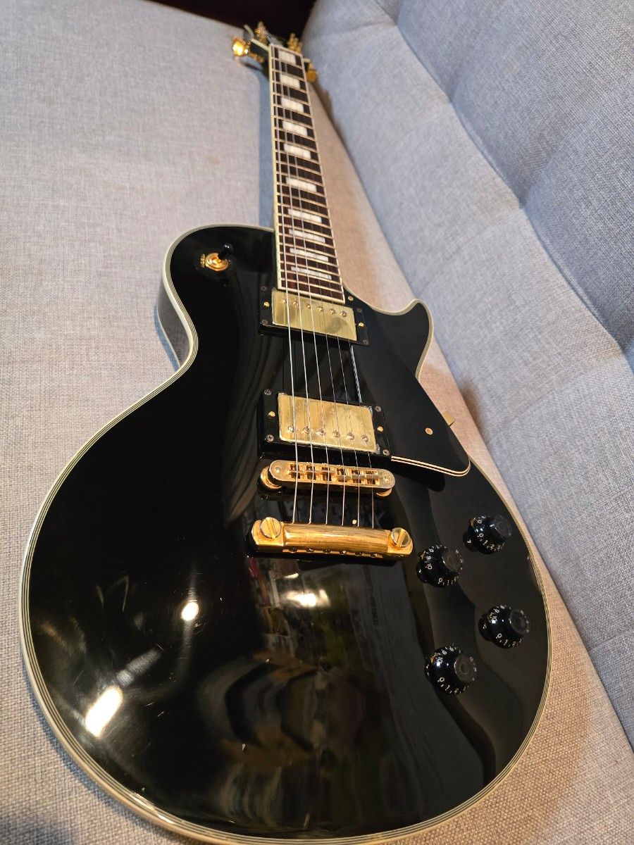 美品 Burny RLC-55 JS レスポール カスタム BURNY レスポールカスタム RLC-55|Yahoo!フリマ(旧PayPayフリマ)